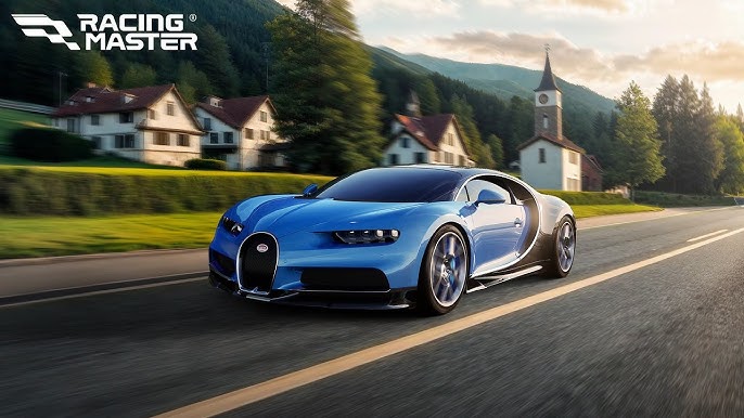 Racing Master Bugatti Chiron