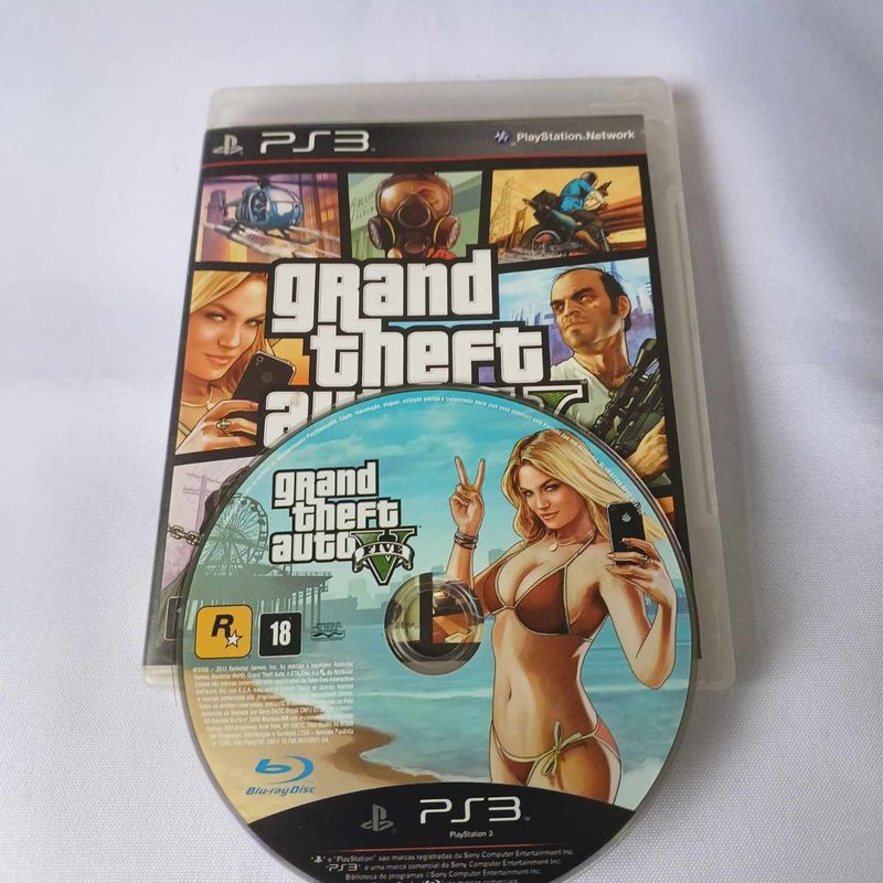 gta 5 midia fisica