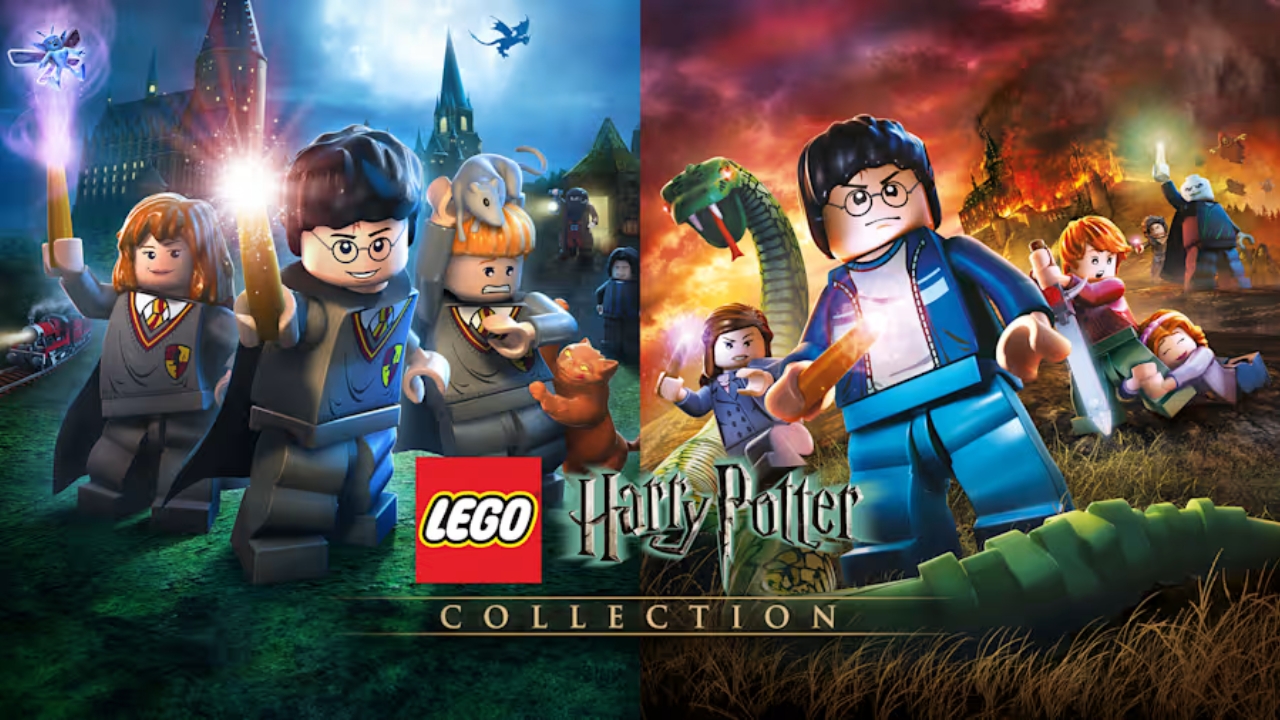 LEGO Harry Potter Collection ganha data para chegar ao Nintendo Switch 2