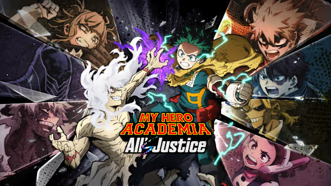 MY HERO ACADEMIA: All’s Justice
