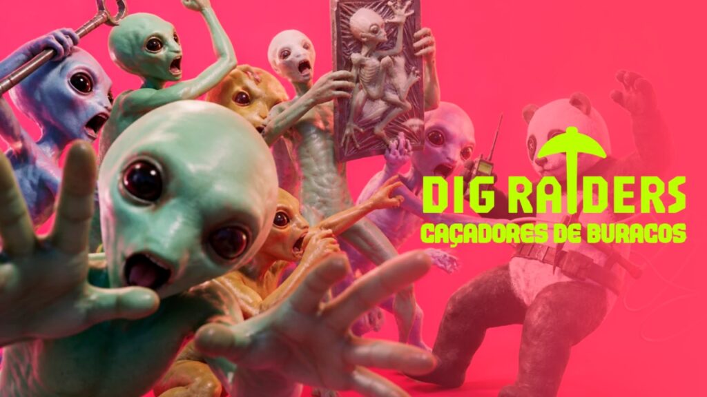 Mineração e extraterrestres: DIG Raiders – Caçadores de Buracos é lançado para PC 