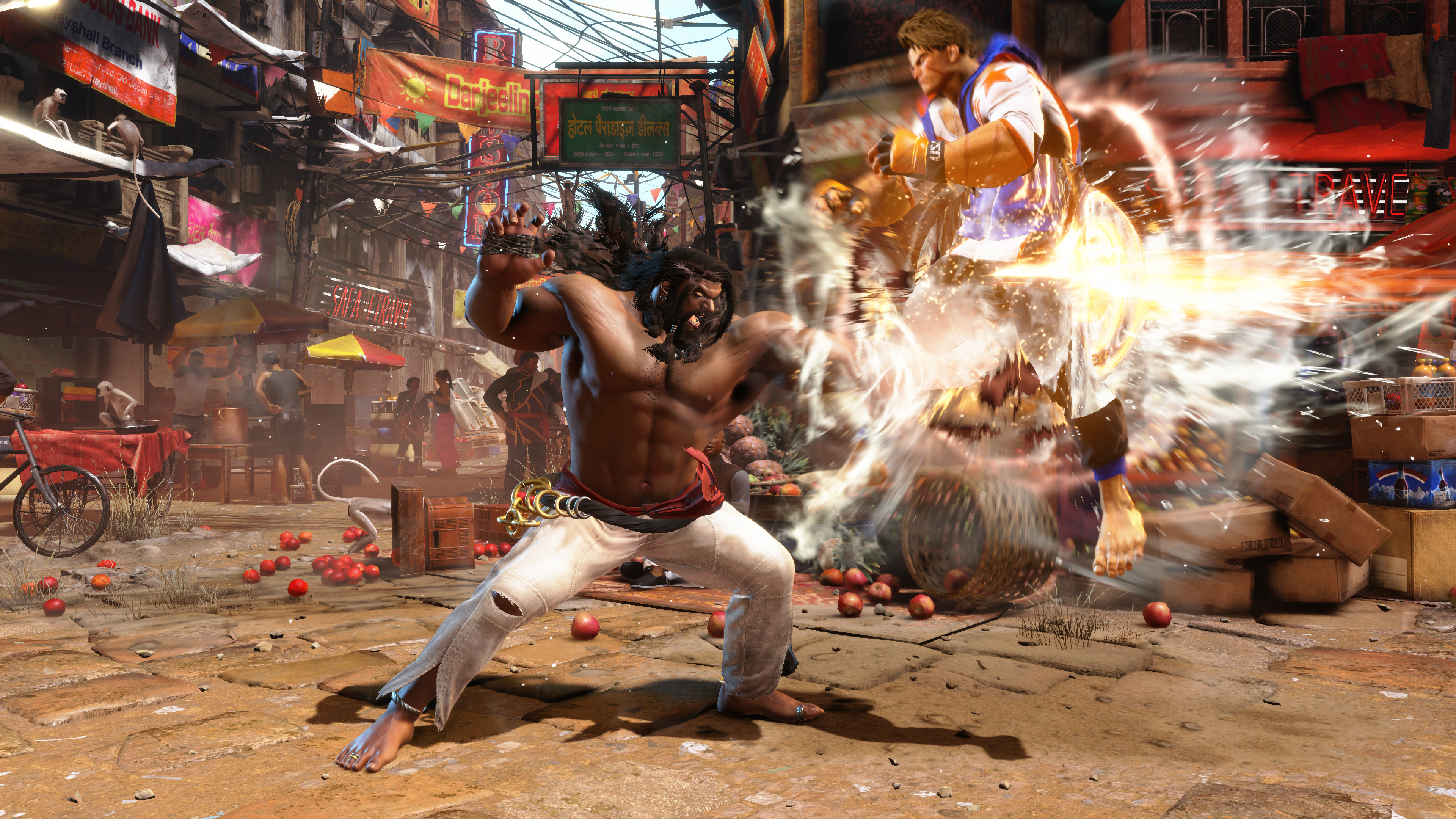 Street Fighter 6 Arjun